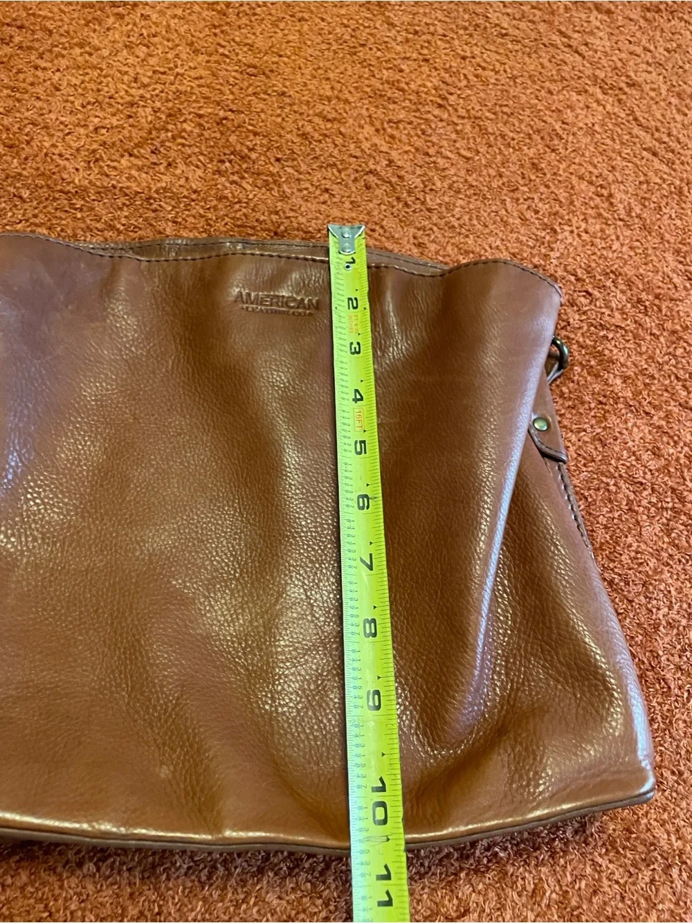American leather company￼ brown leather
